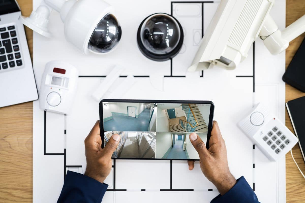 installing alarm systems
