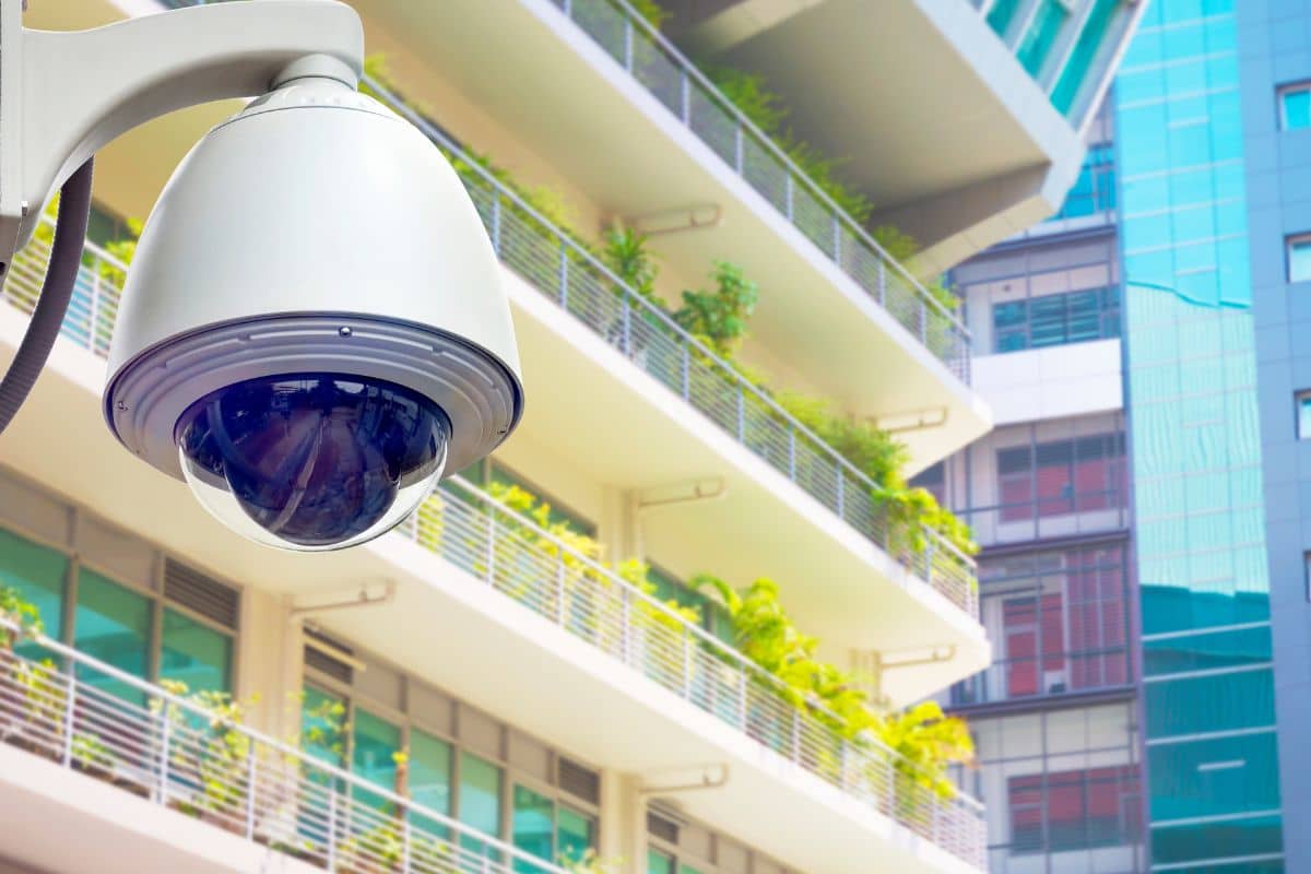 Security camera installation for schools