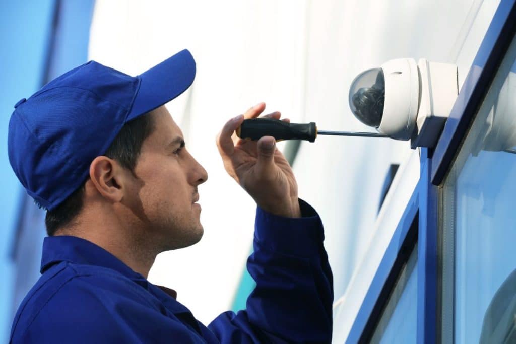 Warehouse security solutions