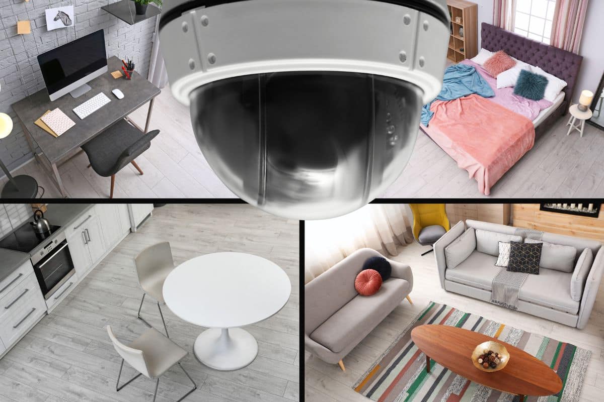 commercial CCTV system