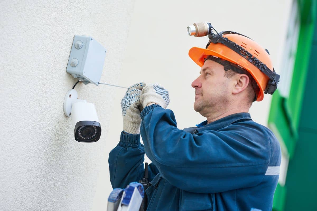install cctv camera