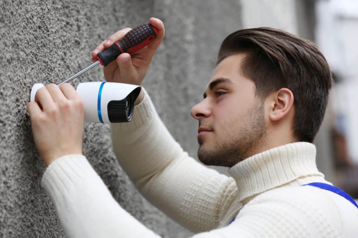 Certified IP camera installer