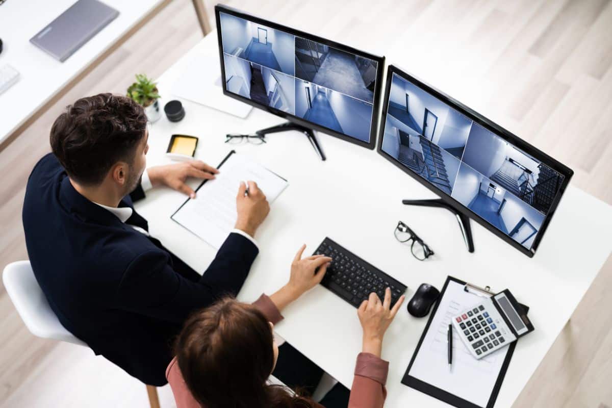 Intruder alarm systems