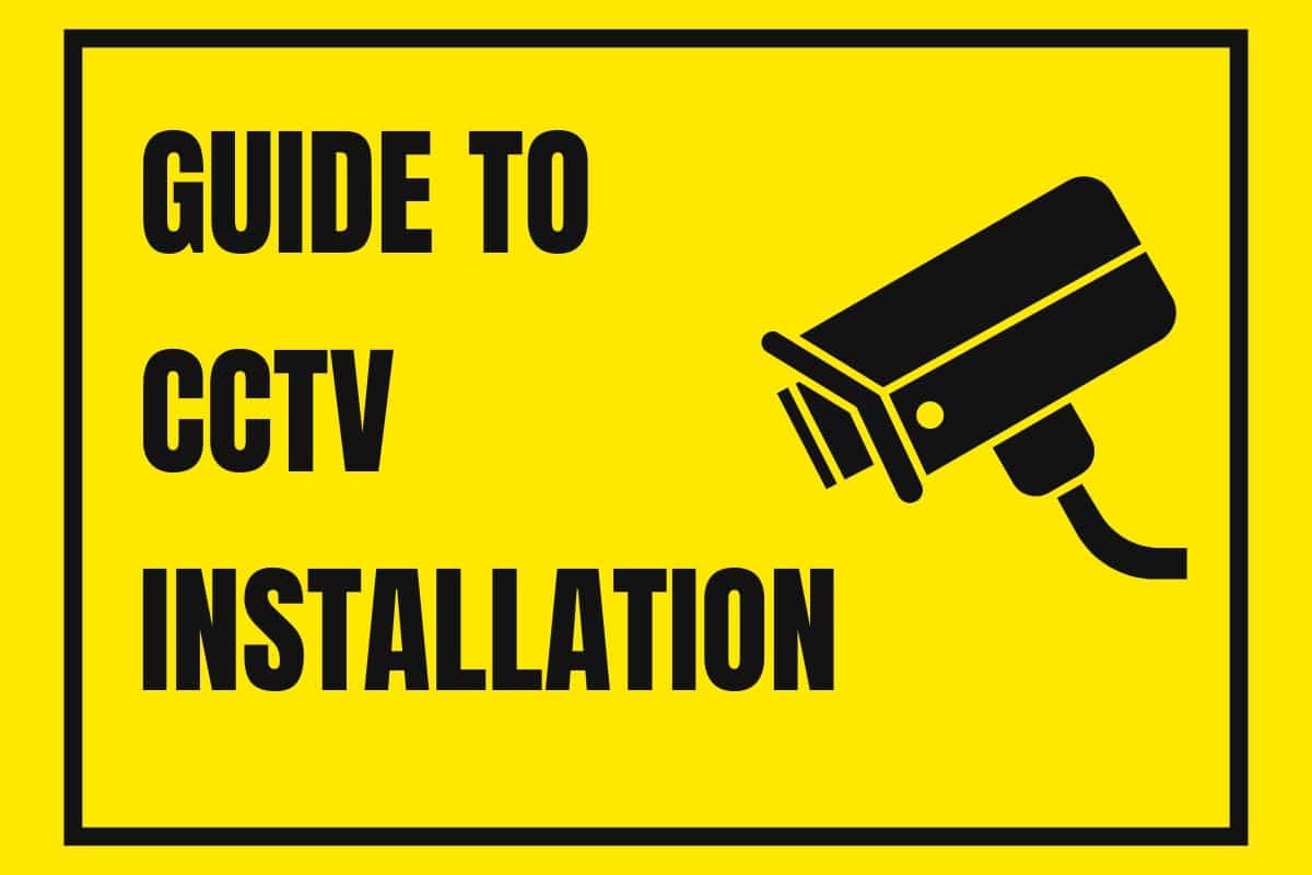 cctv insalling