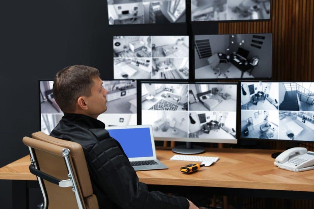 Commercial alarm system